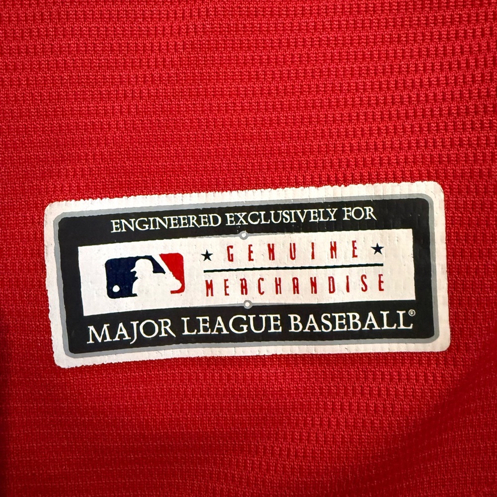 Genuine Merchandise Red Phillies Bryce Harper Kids Jersey - Picture 3 of 3